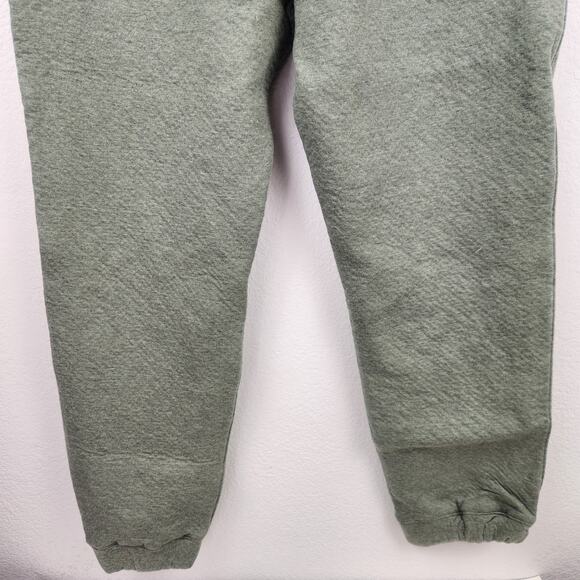 Lunya Lahgo Restore Double Faced Pant Sweatpant Jogger Humble Green Medium NWOT - Picture 6 of 10